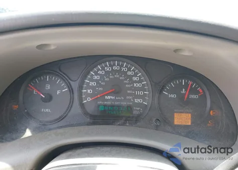 2004 Chevrolet Impala from USA, damaged, VIN 2G1WF52E849269625